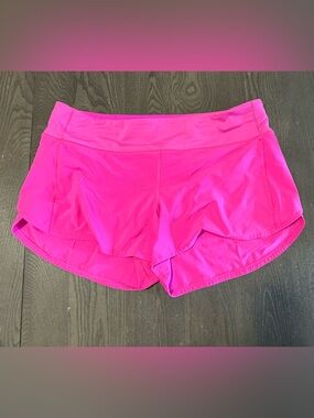 lululemon athletica Mid Rise Speed Up Shorts - 4”
